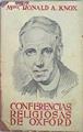 Conferencias Religiosas de Oxford | 141430 | Monseñor, Ronald A Knox