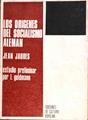 Los orígenes del socialismo alemán | 187732 | Jaures, Jean