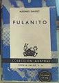 Fulanito | 148292 | Daudet, Alphonse