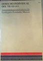 Derecho individual del trabajo | 165329 | Fernández Marcos, Leodegario