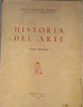 HISTORIA DEL ARTE Tomo primero | 165057 | Diego Angulo Iñiguez