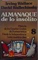 Almanaque De Lo Insolito. Tomo 8 Historia de Estados Unidos de Norteamérica desde la Independencia h | 37370 | Wallace, Irving/Wallechinsky, David