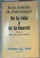 De la vida y de la muerte | 165643 | Zunzunegui y Loredo, Juan Antonio de