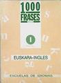 Mil frases: euskara-inglés I | 144766 | Esponda, Josune