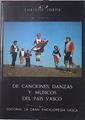 De Canciones, Danzas Y Músicos Del País Vasco | 47144 | Jorda Enrique