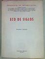 Eco De Los Siglos | 56228 | Mendizabal Federico De