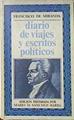 Diario de viajes y escritos políticos | 121003 | Miranda, Francisco de