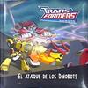 Transformers Animated. El ataque de los Dinobots | 139780 | Mattel, Inc.