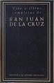 Vida Y Obras Completas De San Juán De La Cruz | 41059 | .