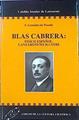 Blas Cabrera: Físico Español, Lanzaroteño Ilustre | 46483 | González De Posada F