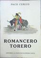 Romancero Torero | 47856 | Cerezo Paco