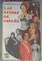 Las Reinas De España | 43399 | González-Doria Fernando