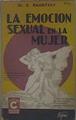 La Emoción Sexual De La Mujer | 60271 | Radetzky Dr. E.