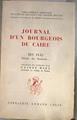 Journal d'un bougeois du Caire | 182381 | Ibn Iyâs