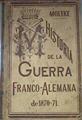 Historia de la Guerra Franco-Alemana de 1870 a 1871 | 177127 | Moltke, Conde de