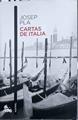 Cartas de Italia | 187544 | Pla, Josep