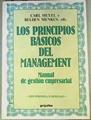 Principios Básicos del Management: Manual de Gestión Empresarial | 160041 | Heyel, Carl/Belden, Mewkus