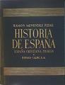 Historia De España Tomo VI España Cristiana Comienzo De La Reconquista 711- 1038 | 65353 | Menendez Y Pidal Ramón (Dir.)/Fray Justo Pérez de Urbel/Ricardo del Arco Y Garay