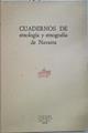 Cuadernos de etnología y etnografía de Navarra Nº 23 | 128587 | V.A.
