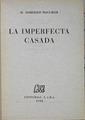La imperfecta casada | 110567 | W. Somerset Maugham