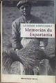Memorias de Espartania | 184109 | Fernández Ortiz, Antonio