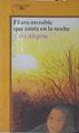 El Ave Invisible Que Canta En La Noche | 64662 | Alegría Ciro