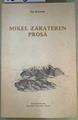 Mikel Zarateren: prosa | 160599 | Kortazar, Jon