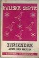 Zirikadak | 182823 | San Martin, Juan