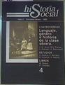 Historia Social  Núm 4 Primavera  Verano 1989 | 161277 | Javier Paniagua/José A. Piqueras