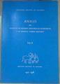 "Anuario del Instituto de Estudios Industriales, Económicos y de Ciencias ""Torres Quevedo"" Vol.II" | 168112 | Fernández Moreno, Manuel