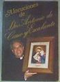 Alocuciones de Don Antonio de Cossío y Escalante | 168085 | Cossío y Escalante, Antonio