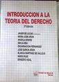 Introducción a la teoría del derecho | 170065 | Lucas, Javier de