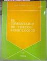 El comentario de textos semiológico | 155101 | Romera Castillo, Jose