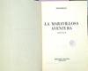 La Maravillosa Aventura | 48661 | Pitigrilli