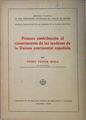 Primera contribución al conocimiento de las maderas de la Guinea continental española. | 137465 | Fuster riera, Pedro