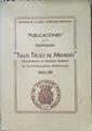 Publicaciones de la institución Tello Téllez De Meneses | 126737 | Centro de Estudios Palentino