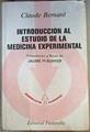 Introducción al Estudio de la Medicina Experimental | 160399 | Bernard, Claude