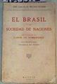 El Brasil y la Sociedad de naciones.Carta prólogo del Conde de Romanones | 163312 | José Carlos De Macedo Soares