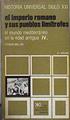 El Imperio romano y sus pueblos limítrofes El Mundo Mediterraneo En La Edad Antigua IV | 38037 | Millar, Fergus