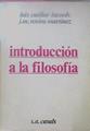 Introducción A La Filosofía | 61603 | Cuéllar Bassols / Rovira Martí