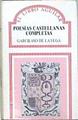 Poesías castellanas completas | 149533 | Garcilaso de la Vega