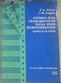 Sistemas Para La Programación En Pascal Sobre Microordenadores Ejemplos De Diseño | 51380 | Alonso / Delgado