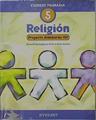 Religión, 5 Educación Primaria Proyecto Aldebaran XXI | 148134 | Dirección pedagogica, Antonio Salas