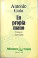 En Propia Mano | 34680 | Gala Antonio