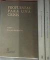 Propuesta para una crisis  1 Teatro en Europa 2 Teatros Publicos Concepto y gestion 3 Teatro en Espa | 172050 | Jose Gabriel L. Antuñano ( Coordinador)