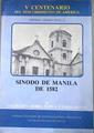 Sínodo de Manila de 1582: estudio introductorio, glosa y transcripción de los textos sinodales | 179965 | Salazar, Domingo de