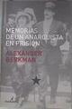 Memorias de un anarquista en prisión | 181915 | Berkman, Alexander/Fuentes Sánchez, Albert