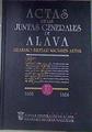 1600 - 1604 Actas de las Juntas Generales de Álava - Arabako Biltzar Nagusien aktak XI | 170518 | Álava. Juntas Generales