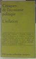 Critiques de l'économie politique - L'inflation | 155044 | VVAA