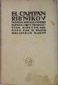 El Capitán Ribnikov ( Ribnicov ) | 137292 | Kuprin, Alejandro/N Tasin, Traducción directa del Ruso